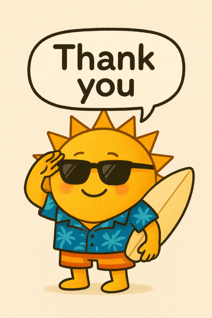 Thank You