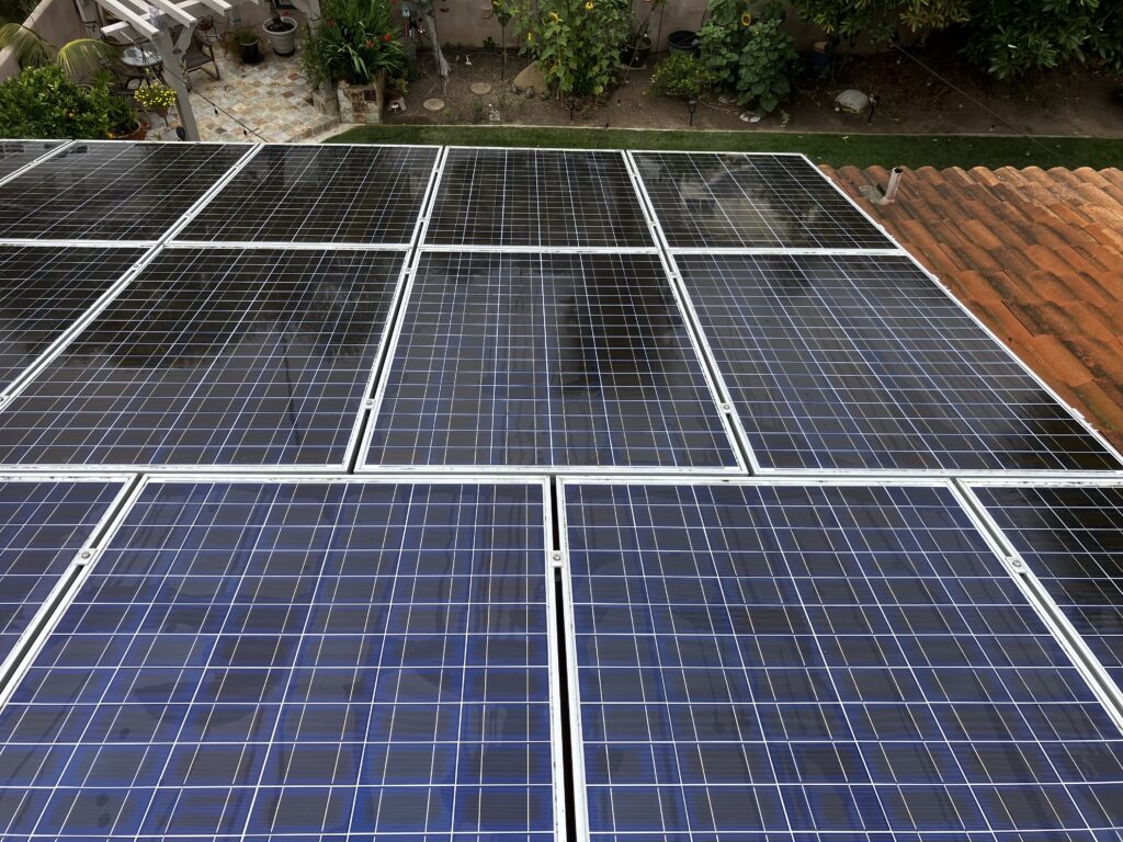 eco friendly and professional solar panel cleaning
